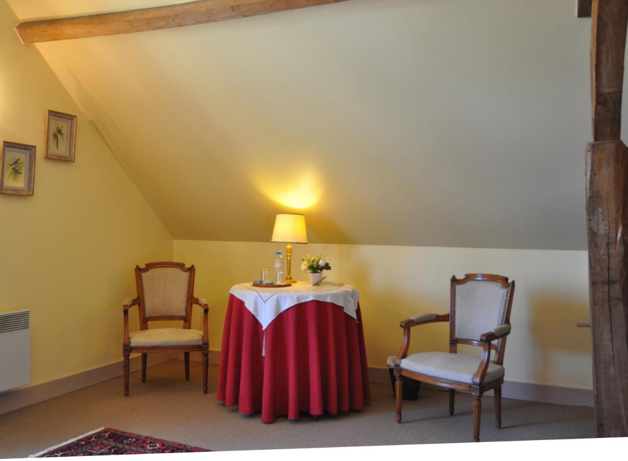 Moulin Du Fief Gentil Bed & Breakfast Blere Eksteriør bilde