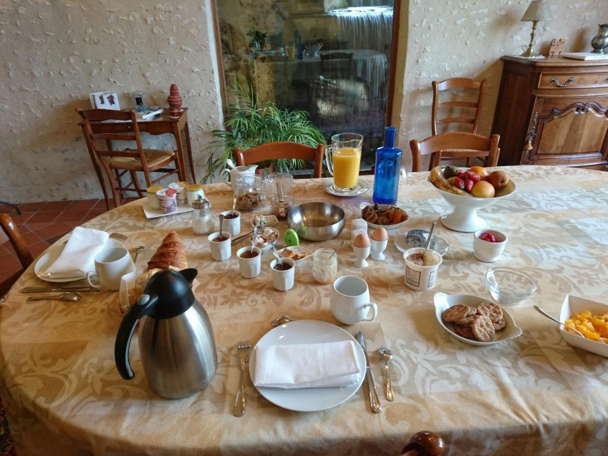 Moulin Du Fief Gentil Bed & Breakfast Blere Eksteriør bilde