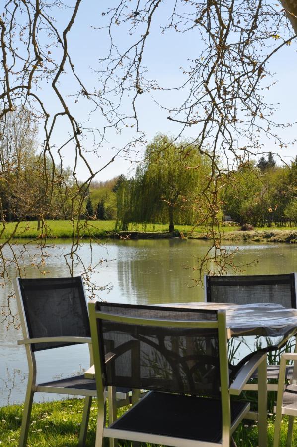 Moulin Du Fief Gentil Bed & Breakfast Blere Eksteriør bilde