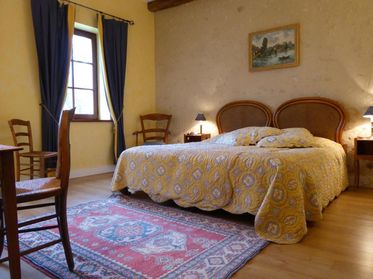 Moulin Du Fief Gentil Bed & Breakfast Blere Eksteriør bilde