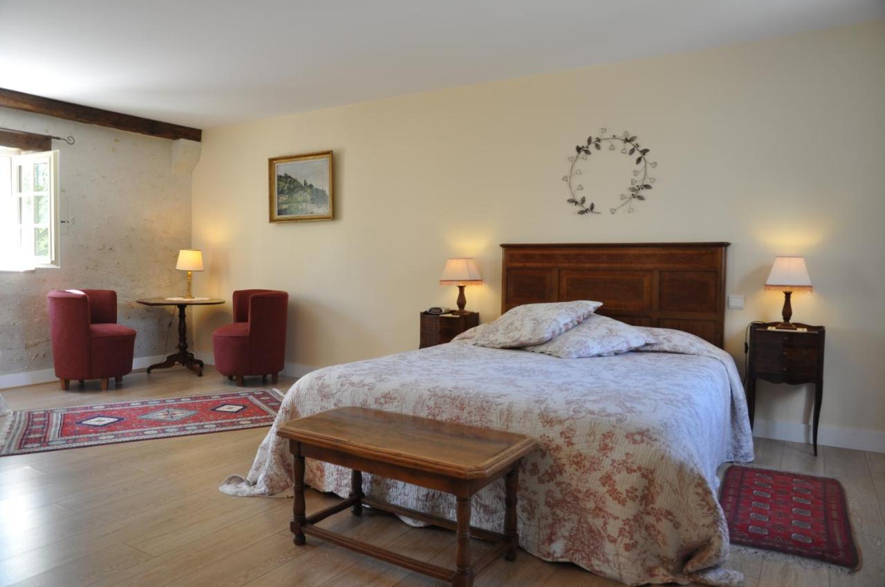 Moulin Du Fief Gentil Bed & Breakfast Blere Eksteriør bilde
