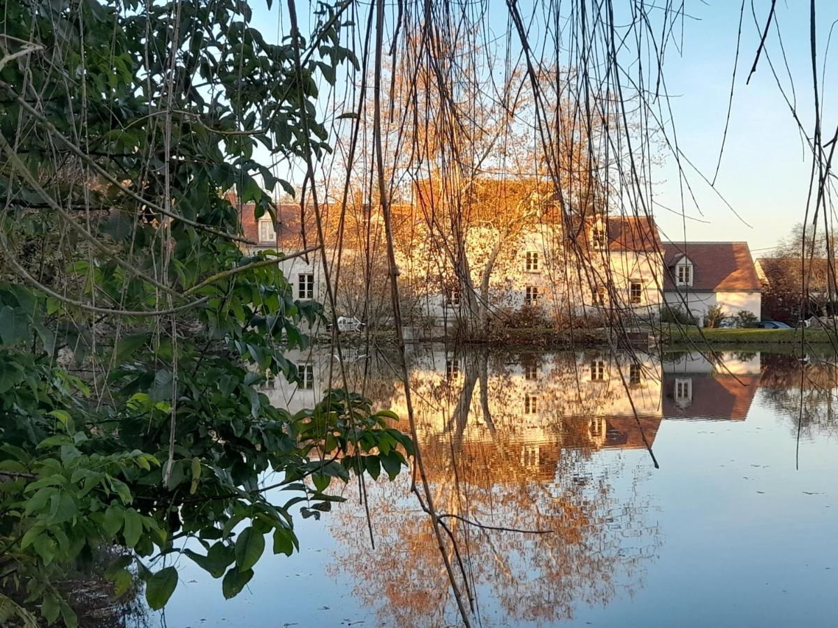 Moulin Du Fief Gentil Bed & Breakfast Blere Eksteriør bilde